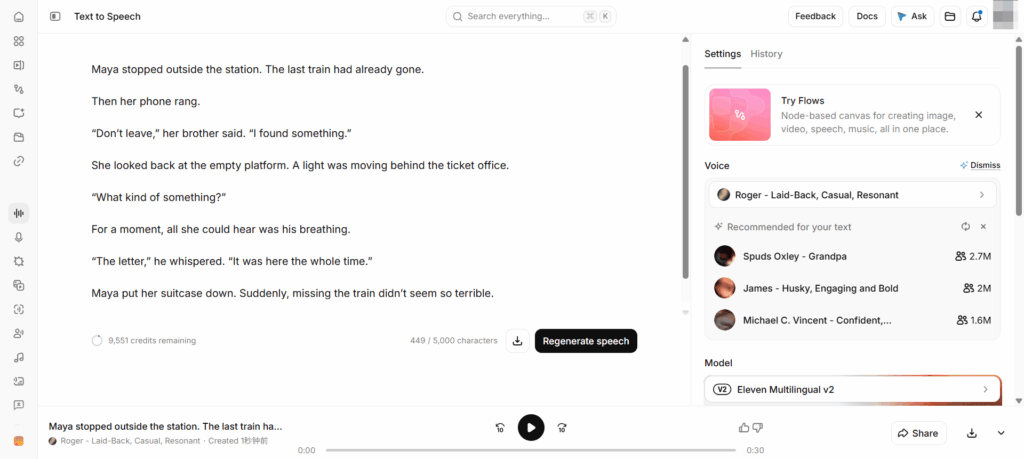 ElevenLabs: For Expressive Narration That Needs Creative Attention